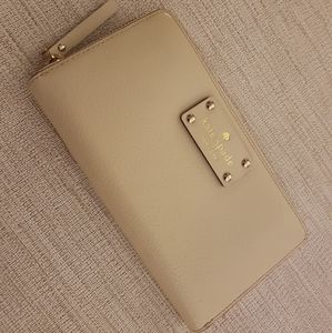 KATE SPADE Beige Wallet